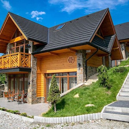 Tatrzanskie Echo Domki Regionalne Z Dwoma Lazienkami, Placem Zabaw I Przepieknym Widokiem Na Tatry Zakopane Exterior foto