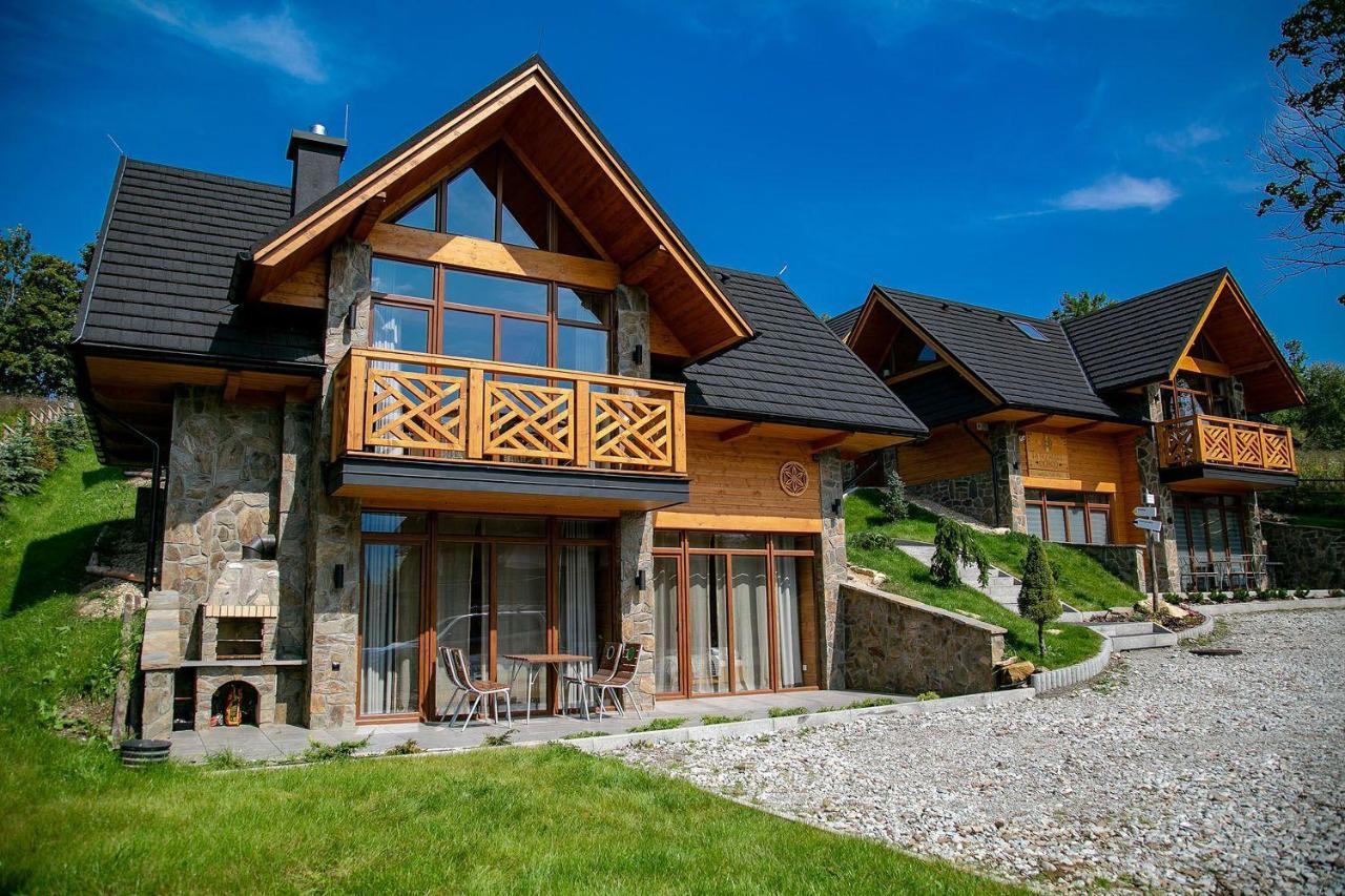 Tatrzanskie Echo Domki Regionalne Z Dwoma Lazienkami, Placem Zabaw I Przepieknym Widokiem Na Tatry Zakopane Exterior foto