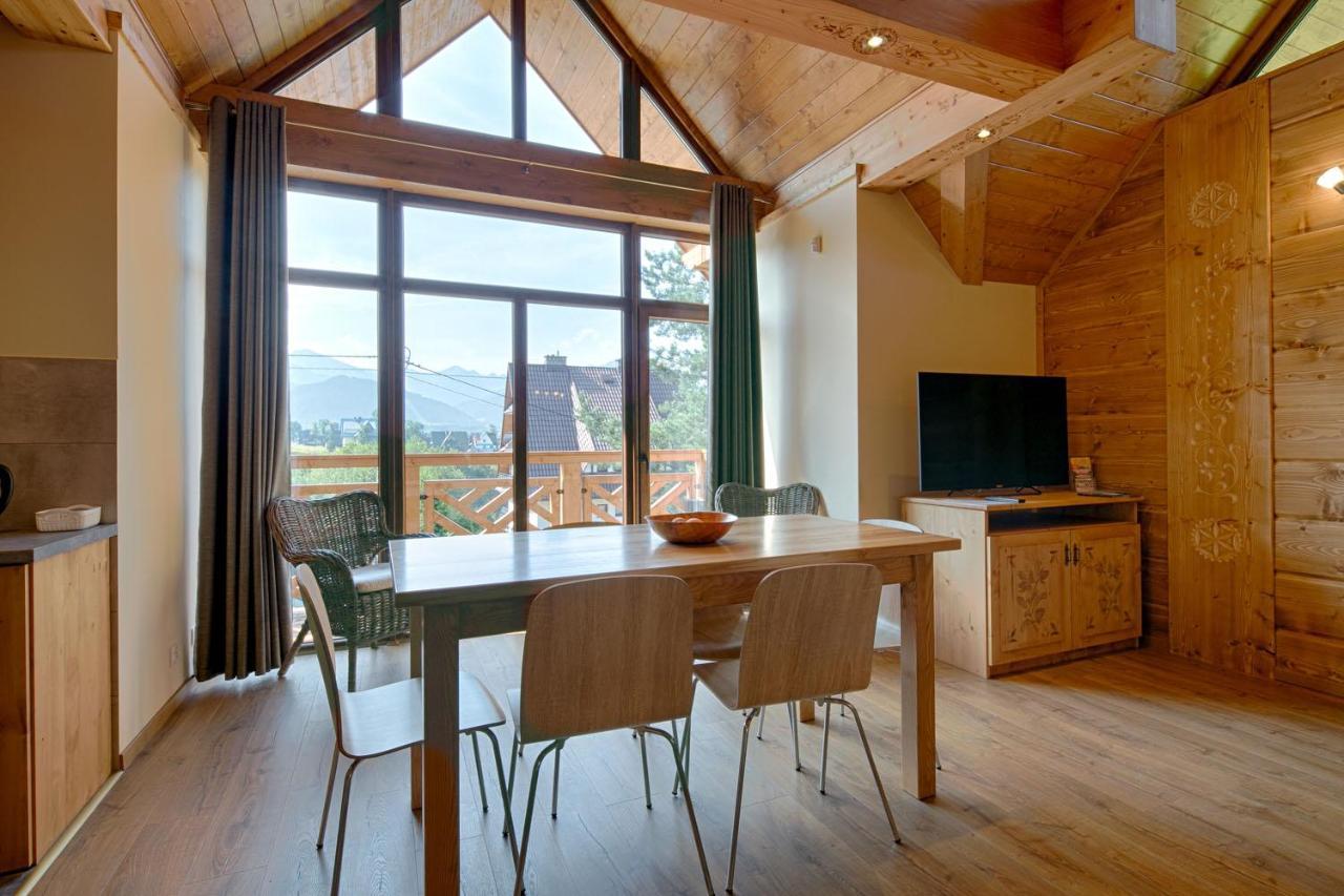 Tatrzanskie Echo Domki Regionalne Z Dwoma Lazienkami, Placem Zabaw I Przepieknym Widokiem Na Tatry Zakopane Exterior foto