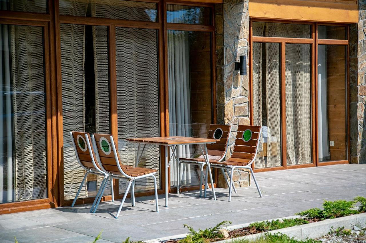 Tatrzanskie Echo Domki Regionalne Z Dwoma Lazienkami, Placem Zabaw I Przepieknym Widokiem Na Tatry Zakopane Exterior foto