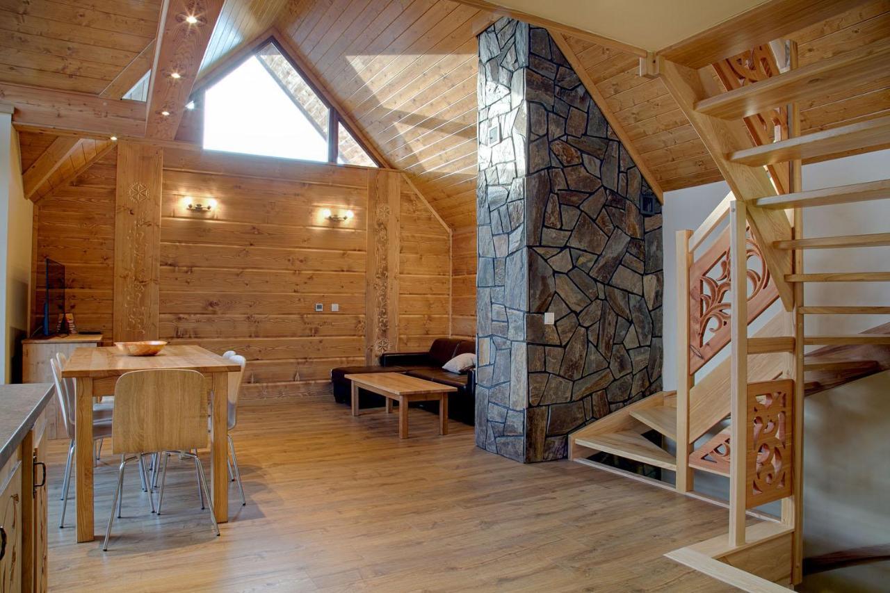 Tatrzanskie Echo Domki Regionalne Z Dwoma Lazienkami, Placem Zabaw I Przepieknym Widokiem Na Tatry Zakopane Exterior foto