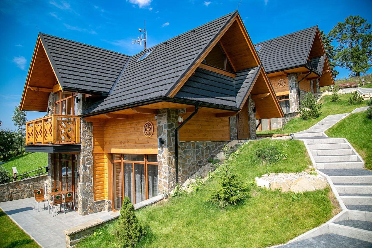 Tatrzanskie Echo Domki Regionalne Z Dwoma Lazienkami, Placem Zabaw I Przepieknym Widokiem Na Tatry Zakopane Exterior foto