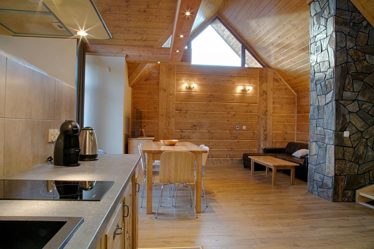 Tatrzanskie Echo Domki Regionalne Z Dwoma Lazienkami, Placem Zabaw I Przepieknym Widokiem Na Tatry Zakopane Exterior foto