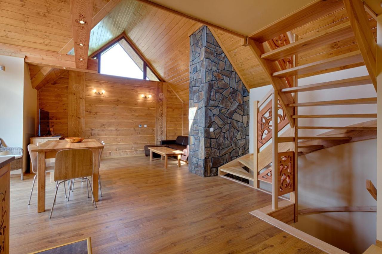 Tatrzanskie Echo Domki Regionalne Z Dwoma Lazienkami, Placem Zabaw I Przepieknym Widokiem Na Tatry Zakopane Exterior foto
