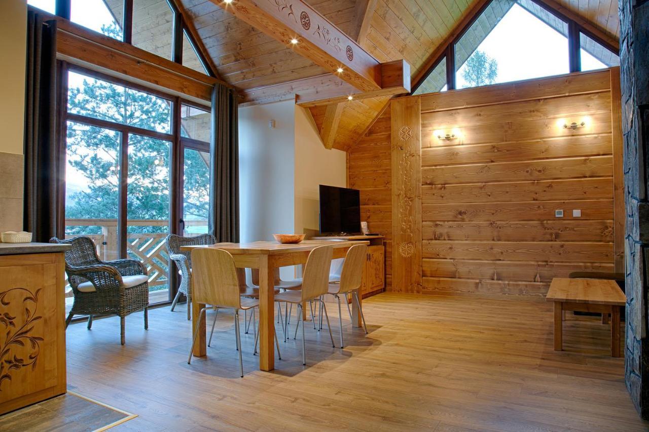 Tatrzanskie Echo Domki Regionalne Z Dwoma Lazienkami, Placem Zabaw I Przepieknym Widokiem Na Tatry Zakopane Exterior foto