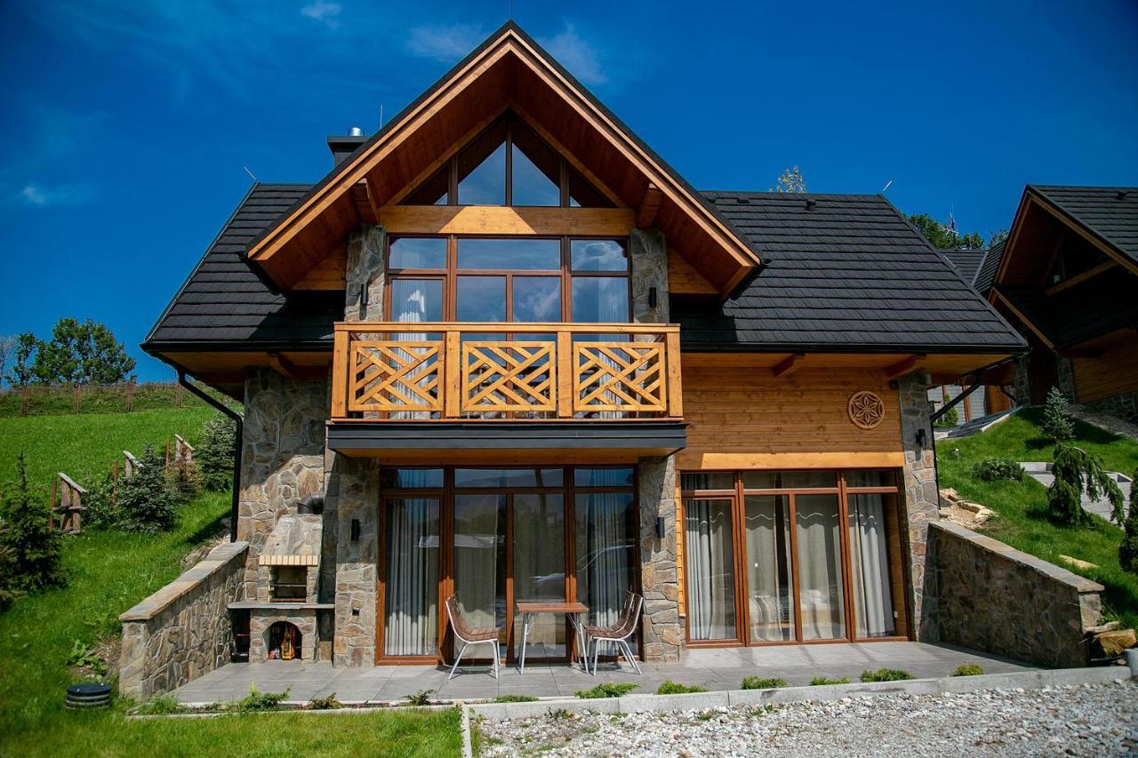 Tatrzanskie Echo Domki Regionalne Z Dwoma Lazienkami, Placem Zabaw I Przepieknym Widokiem Na Tatry Zakopane Exterior foto
