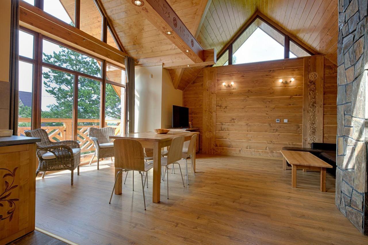 Tatrzanskie Echo Domki Regionalne Z Dwoma Lazienkami, Placem Zabaw I Przepieknym Widokiem Na Tatry Zakopane Exterior foto