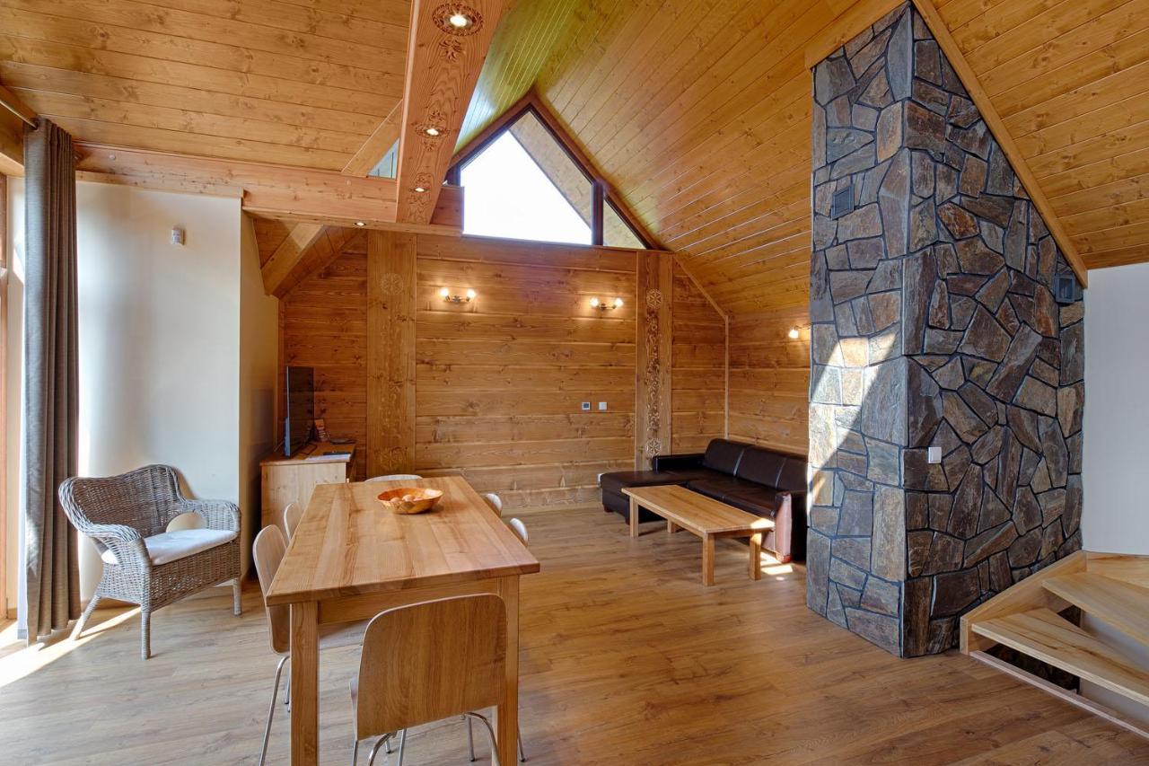 Tatrzanskie Echo Domki Regionalne Z Dwoma Lazienkami, Placem Zabaw I Przepieknym Widokiem Na Tatry Zakopane Exterior foto