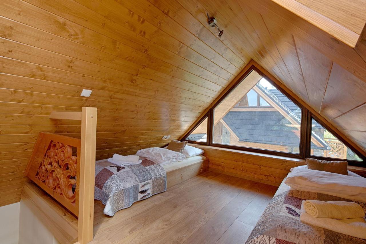 Tatrzanskie Echo Domki Regionalne Z Dwoma Lazienkami, Placem Zabaw I Przepieknym Widokiem Na Tatry Zakopane Exterior foto