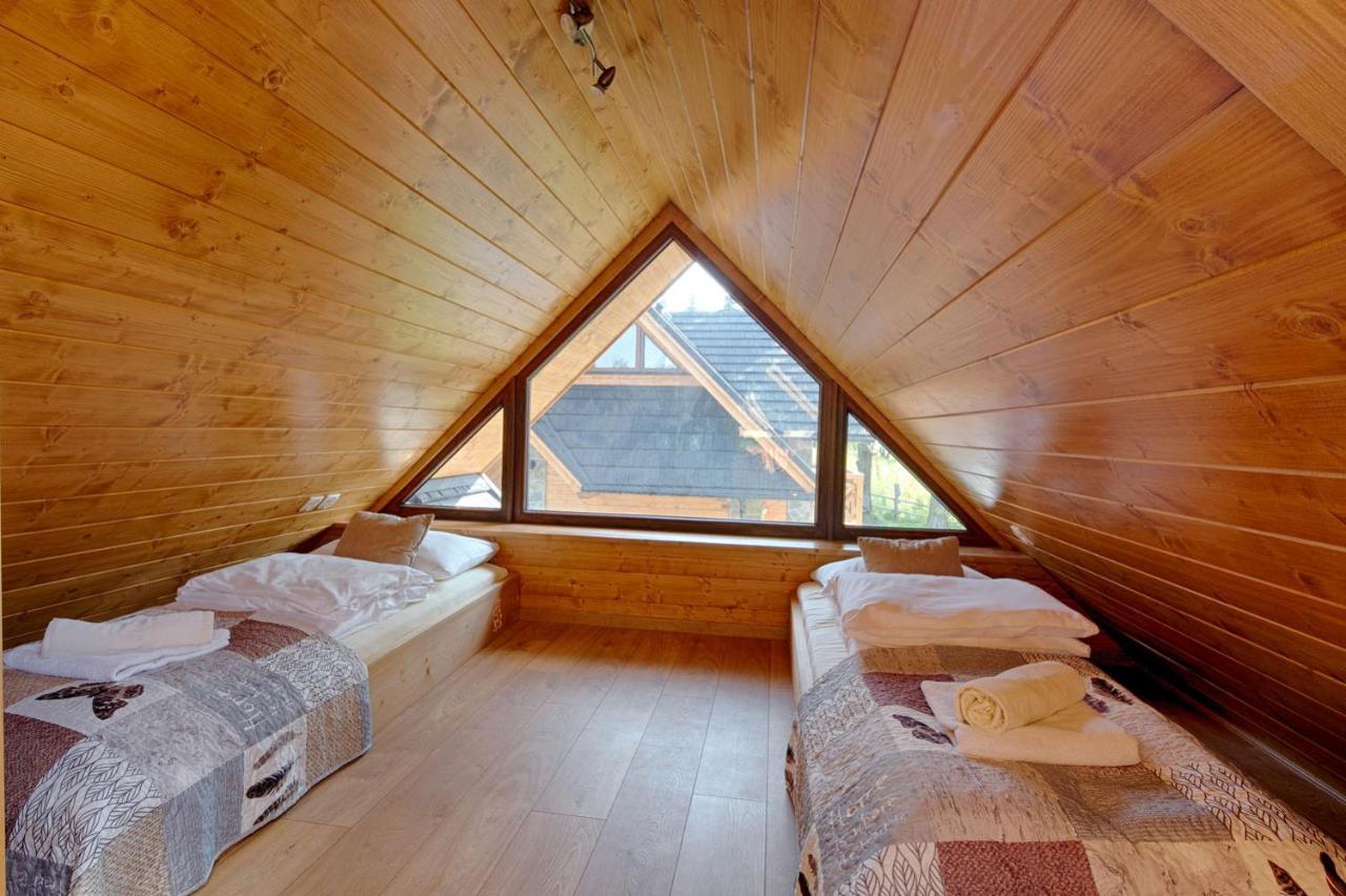Tatrzanskie Echo Domki Regionalne Z Dwoma Lazienkami, Placem Zabaw I Przepieknym Widokiem Na Tatry Zakopane Exterior foto