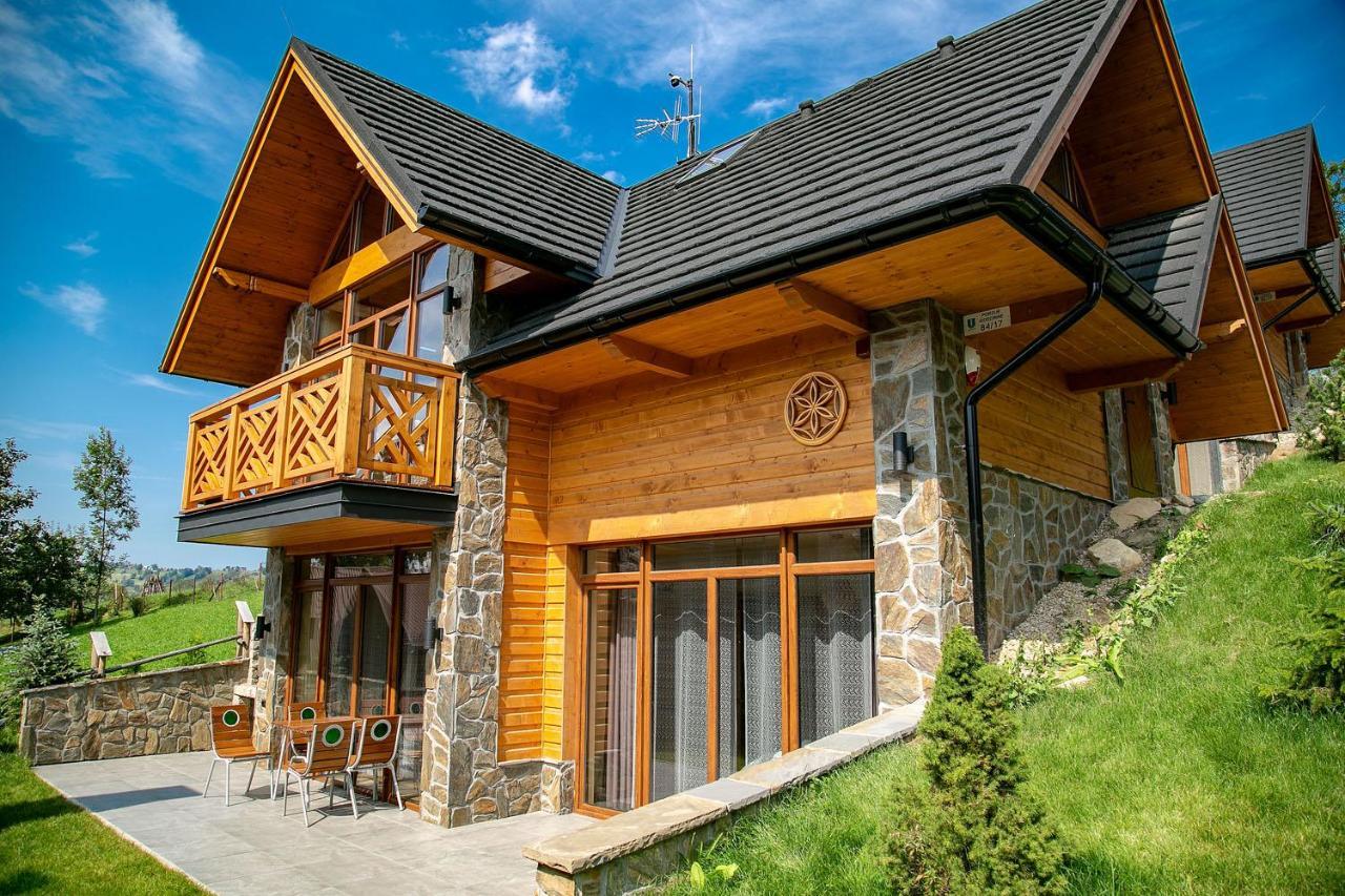 Tatrzanskie Echo Domki Regionalne Z Dwoma Lazienkami, Placem Zabaw I Przepieknym Widokiem Na Tatry Zakopane Exterior foto