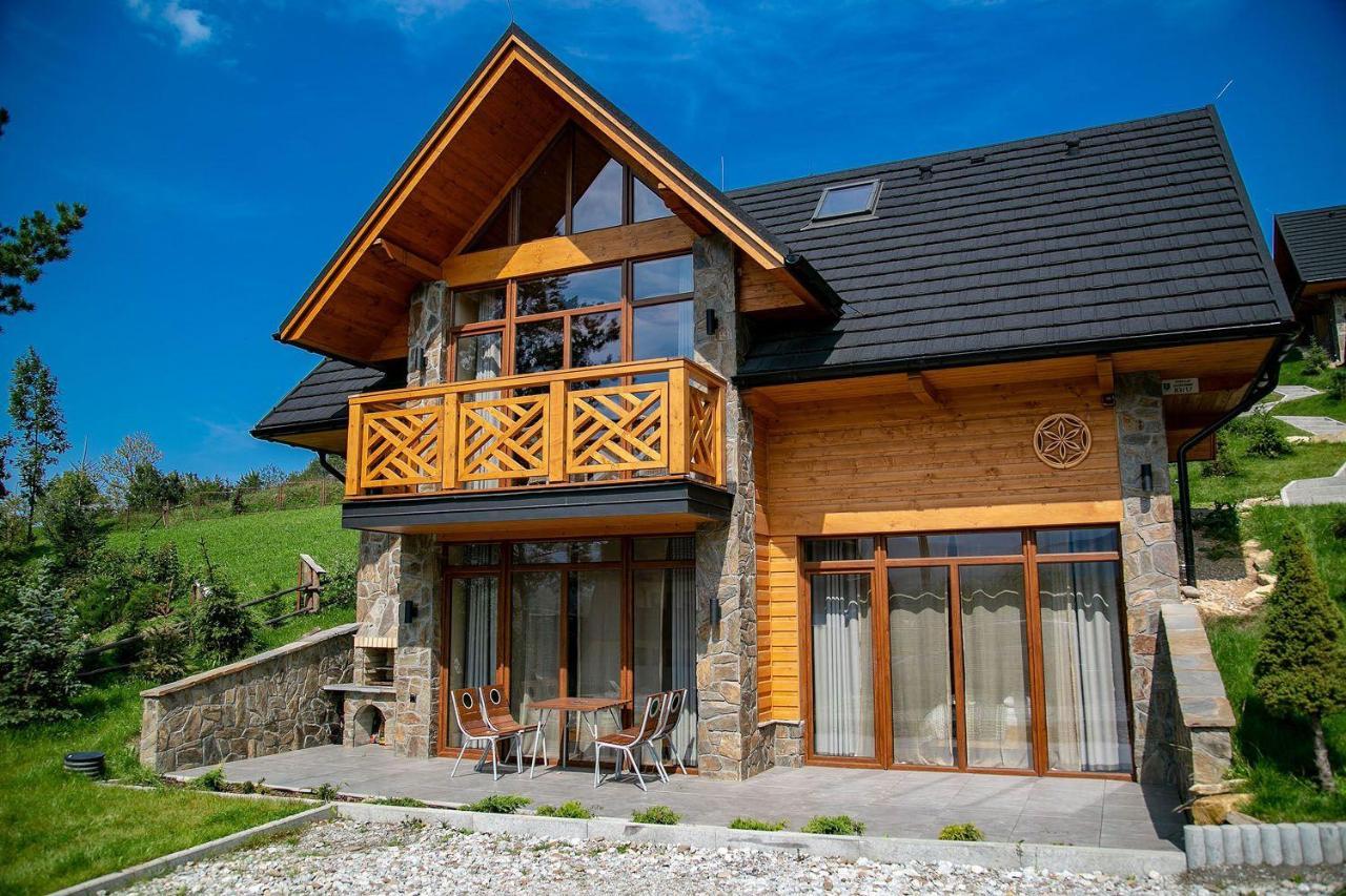 Tatrzanskie Echo Domki Regionalne Z Dwoma Lazienkami, Placem Zabaw I Przepieknym Widokiem Na Tatry Zakopane Exterior foto