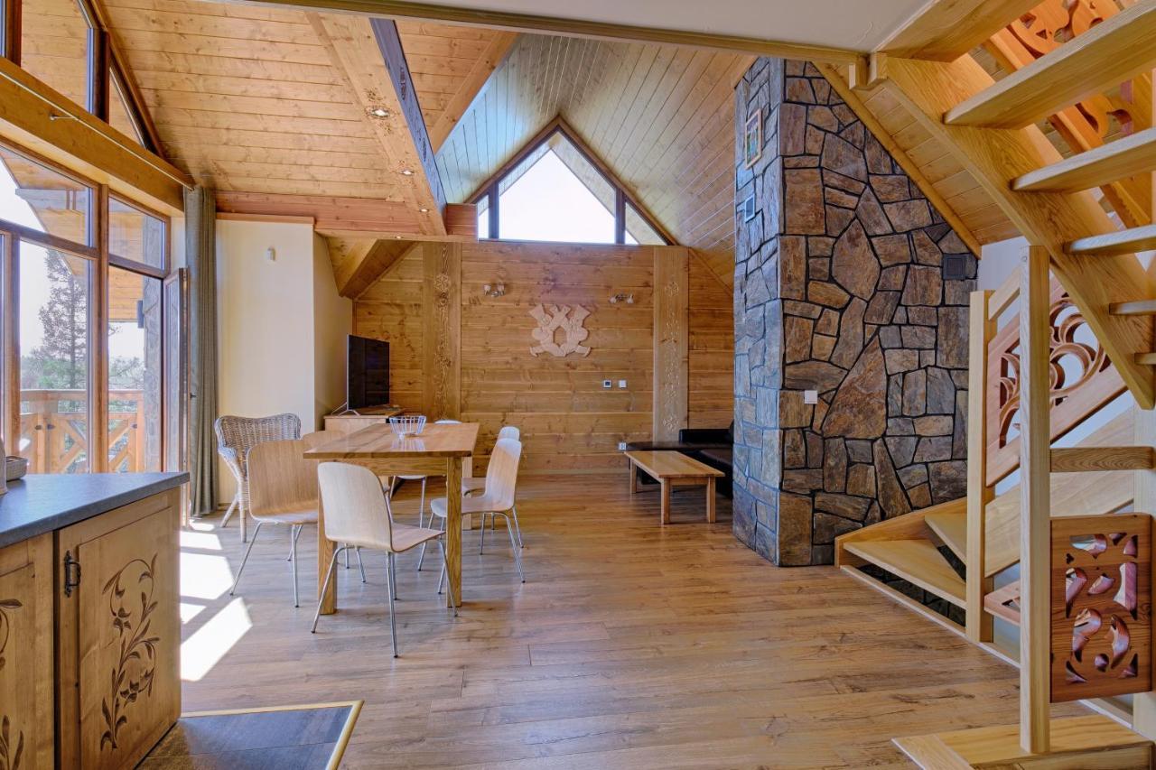 Tatrzanskie Echo Domki Regionalne Z Dwoma Lazienkami, Placem Zabaw I Przepieknym Widokiem Na Tatry Zakopane Exterior foto