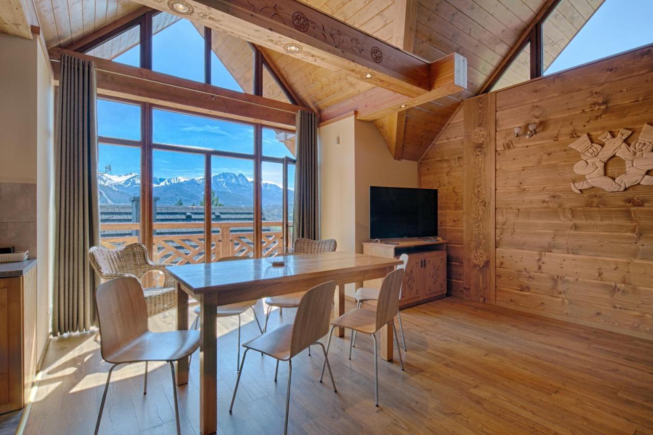 Tatrzanskie Echo Domki Regionalne Z Dwoma Lazienkami, Placem Zabaw I Przepieknym Widokiem Na Tatry Zakopane Exterior foto