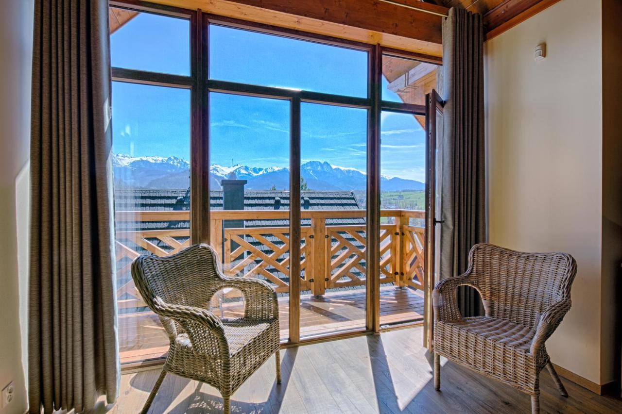Tatrzanskie Echo Domki Regionalne Z Dwoma Lazienkami, Placem Zabaw I Przepieknym Widokiem Na Tatry Zakopane Exterior foto